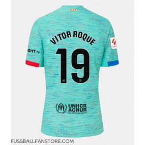 Barcelona Vitor Roque #19 Replik 3rd trikot Damen 2023-24 Kurzarm